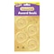 Trend Enterprises Congratulations (Gold) Award Seals Stickers, 32 Per Pack, PK6 T74011 - alternate 3